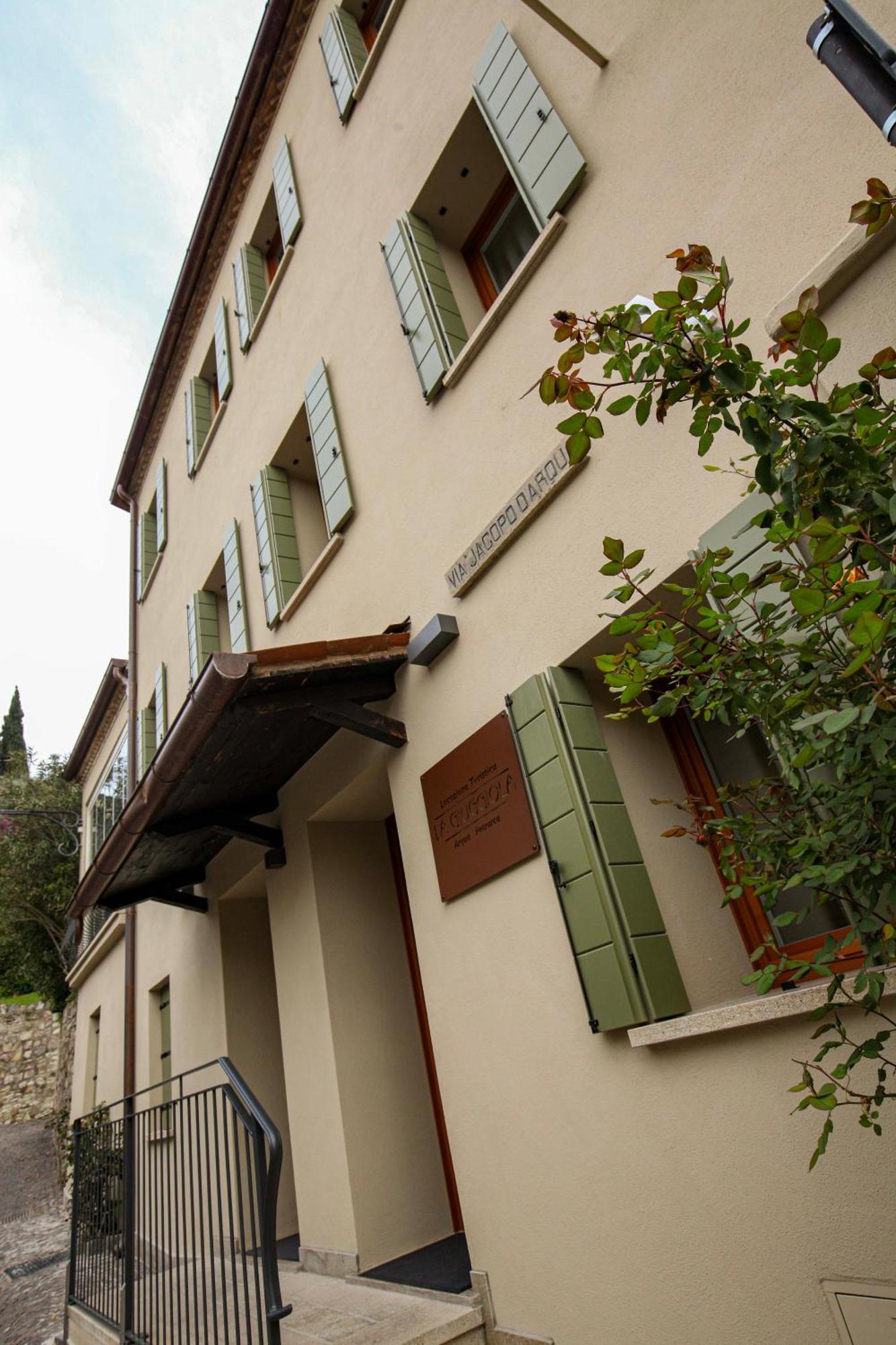 Bed and Breakfast La Giuggiola Arquà Petrarca Exterior foto