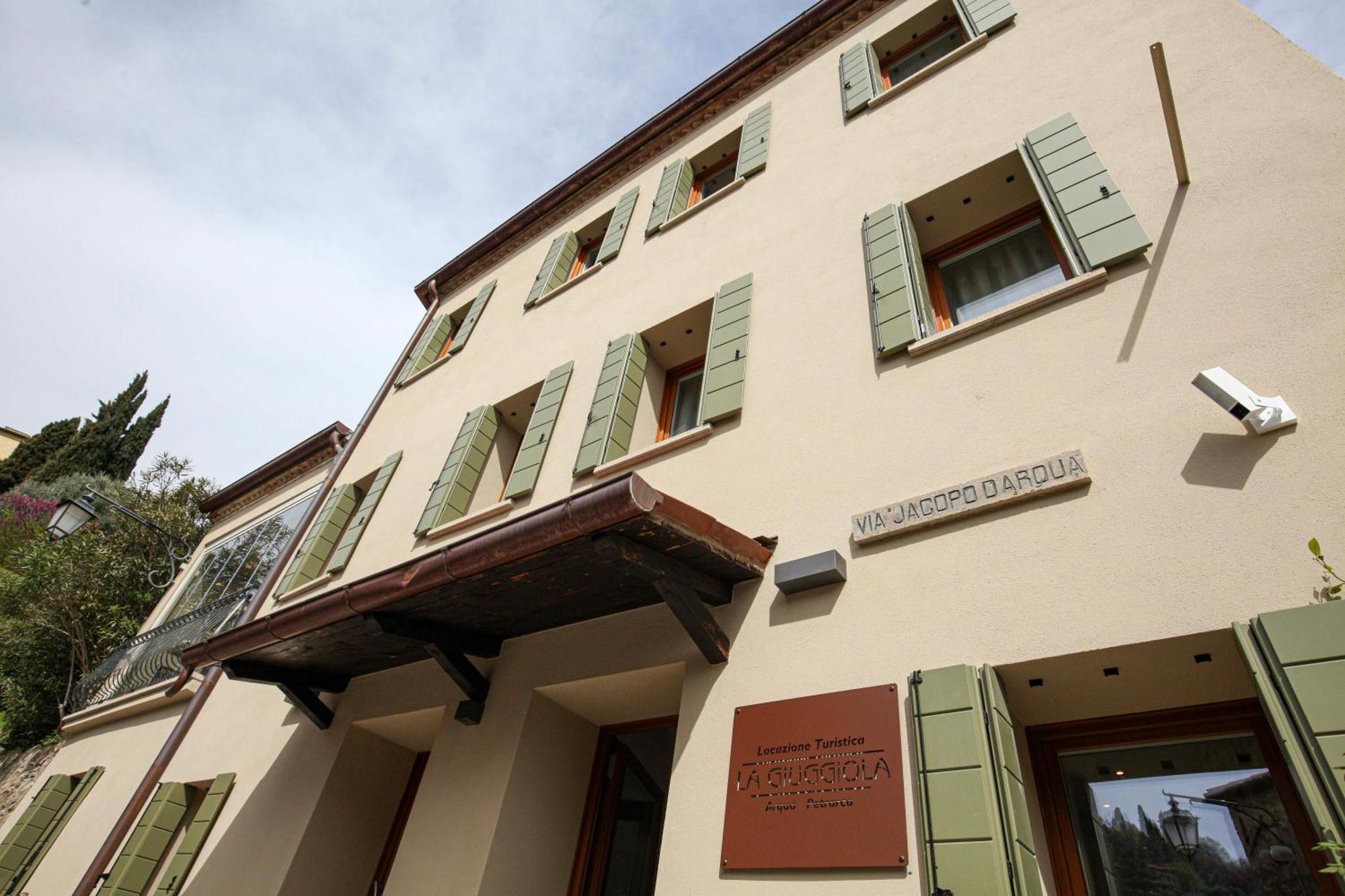 Bed and Breakfast La Giuggiola Arquà Petrarca Exterior foto
