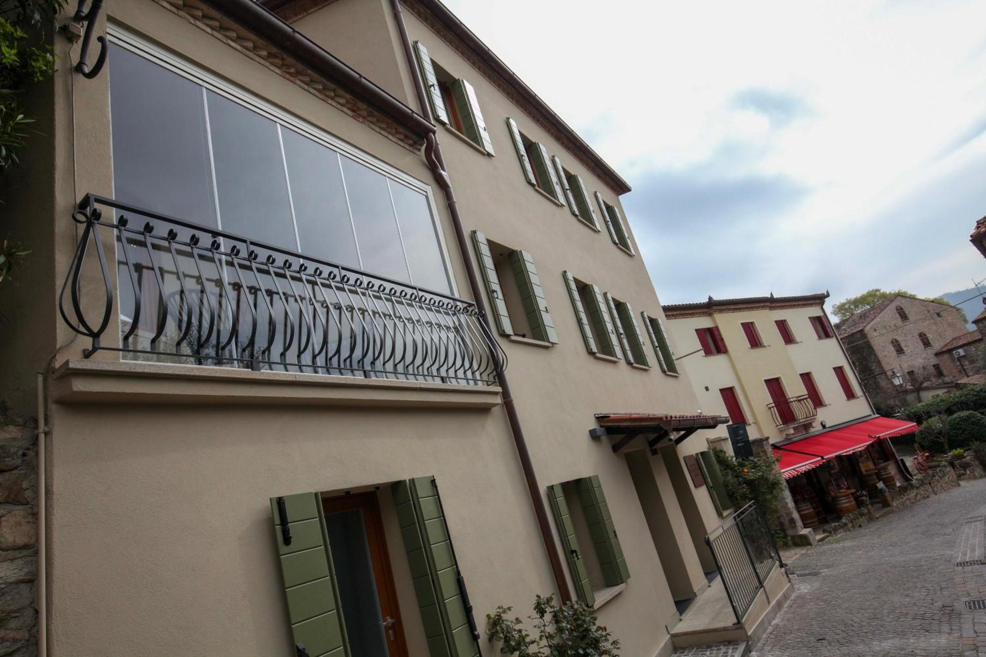 Bed and Breakfast La Giuggiola Arquà Petrarca Exterior foto