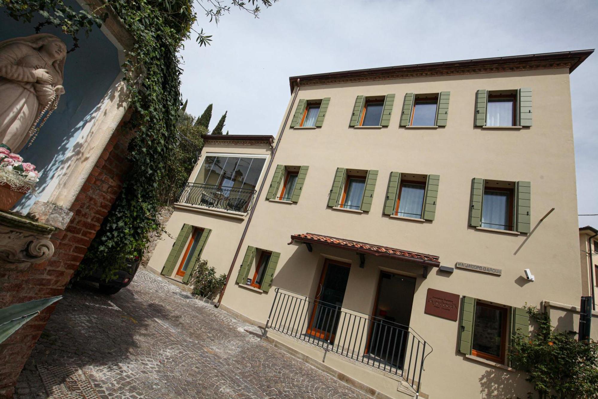Bed and Breakfast La Giuggiola Arquà Petrarca Exterior foto